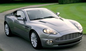 Bond's Aston V12 Vanquish