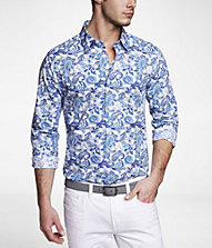 paisley shirt