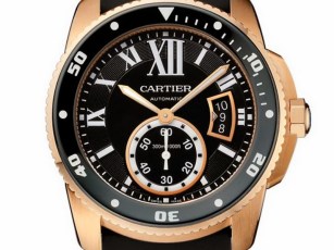Calibre de Cartier DIVER rose