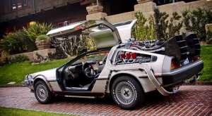 Everyone loves a DeLorian, especially with a flux capacitor at 88 miles per hour, all brushed steel supercar looking time machine. I will never see one with out hearing Huey Lewis 