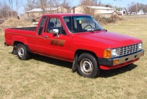 My Toyota- First Car