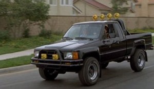 I have to list this one, purely because my first car was the two wheel drive version of this, and in red!!